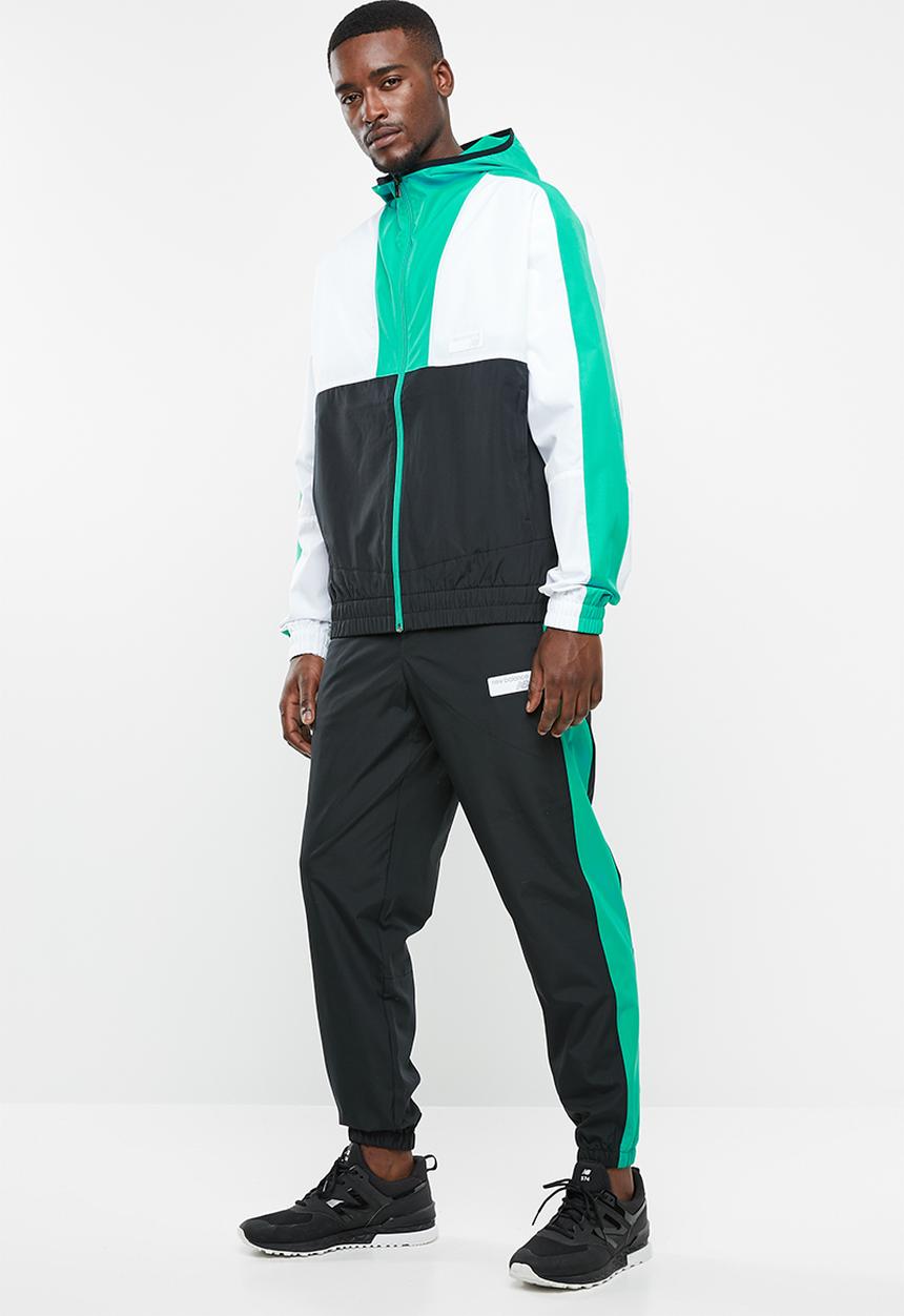 New Balance  - Archive windbreaker pant - black