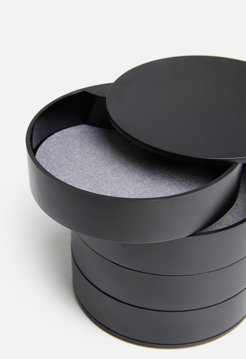 Yamazaki - Tower accessory tray - black