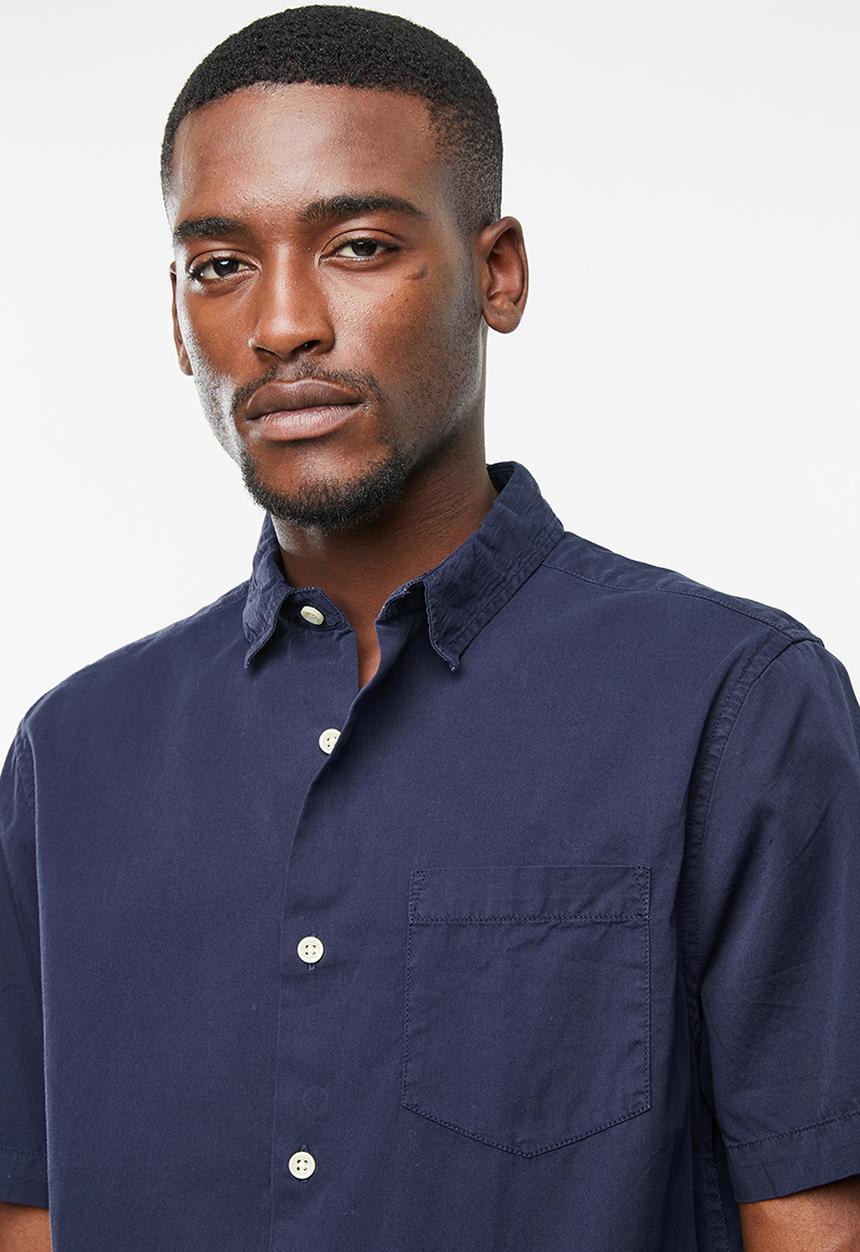 STYLE REPUBLIC - Roll sleeve shirt - blue