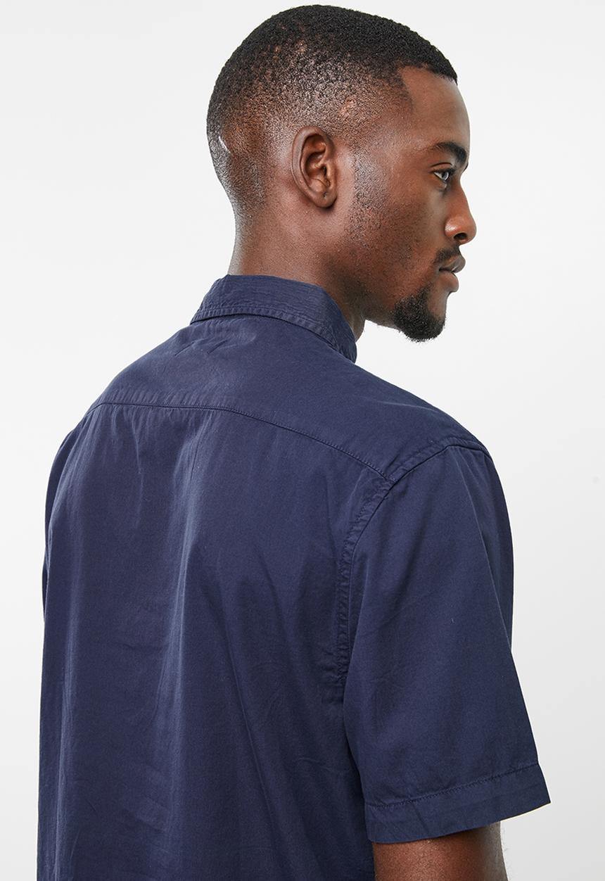 STYLE REPUBLIC - Roll sleeve shirt - blue