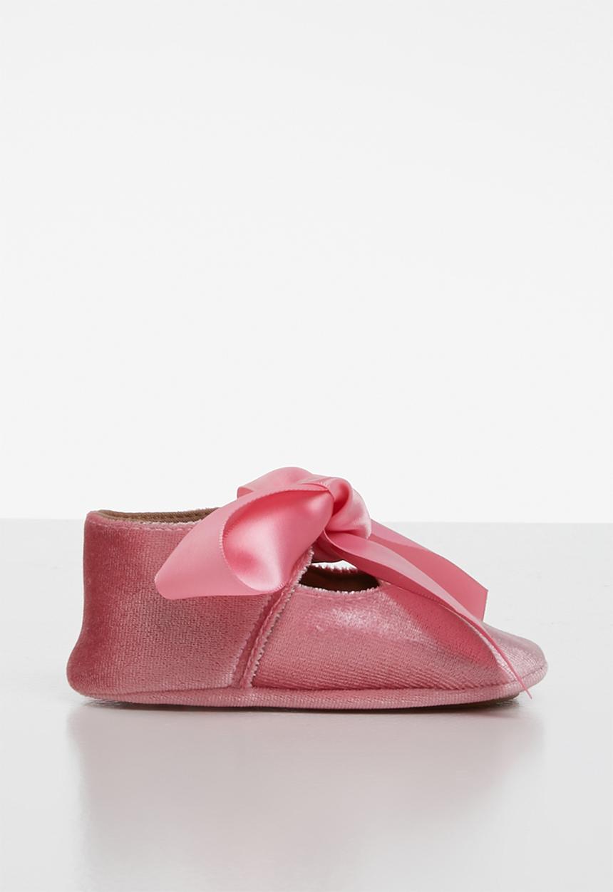 Pop Candy - Velvet pump - pink