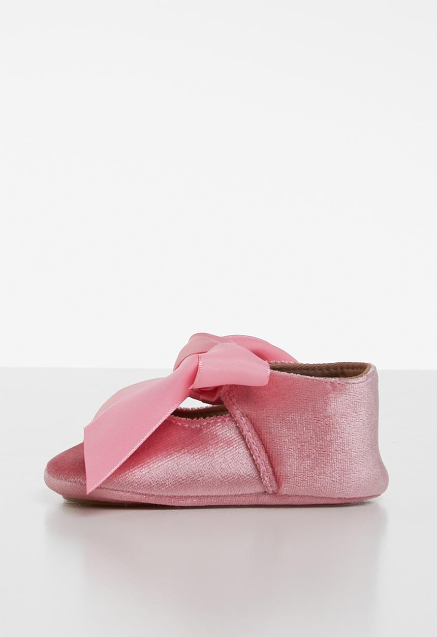 Pop Candy - Velvet pump - pink