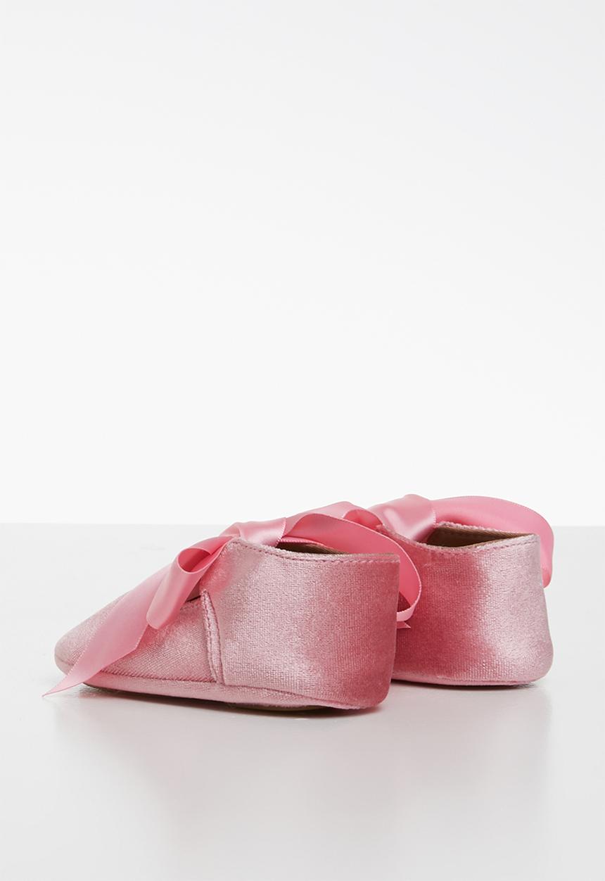 Pop Candy - Velvet pump - pink