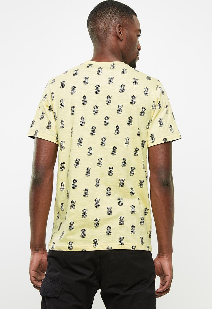 STYLE REPUBLIC - Holmes printed tee - yellow