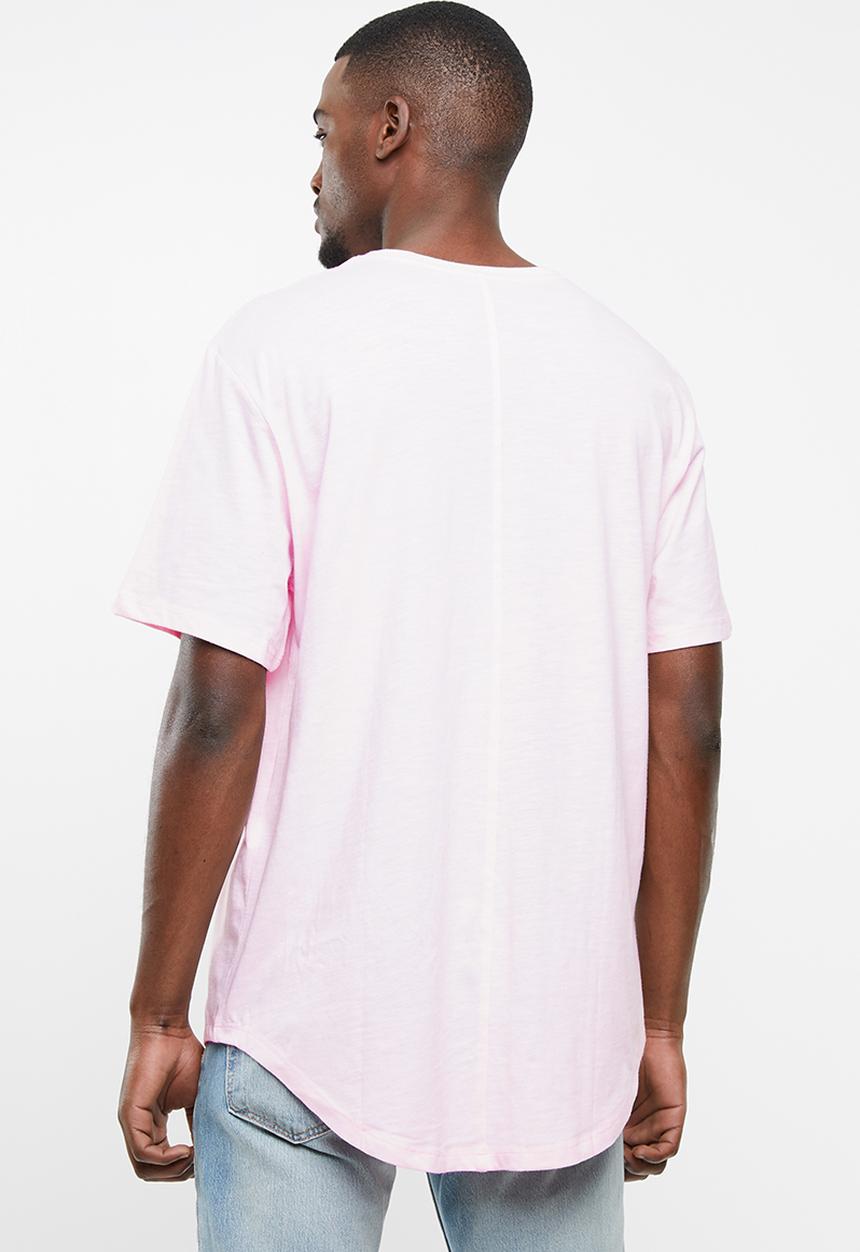STYLE REPUBLIC - Scoop neck tee - pink