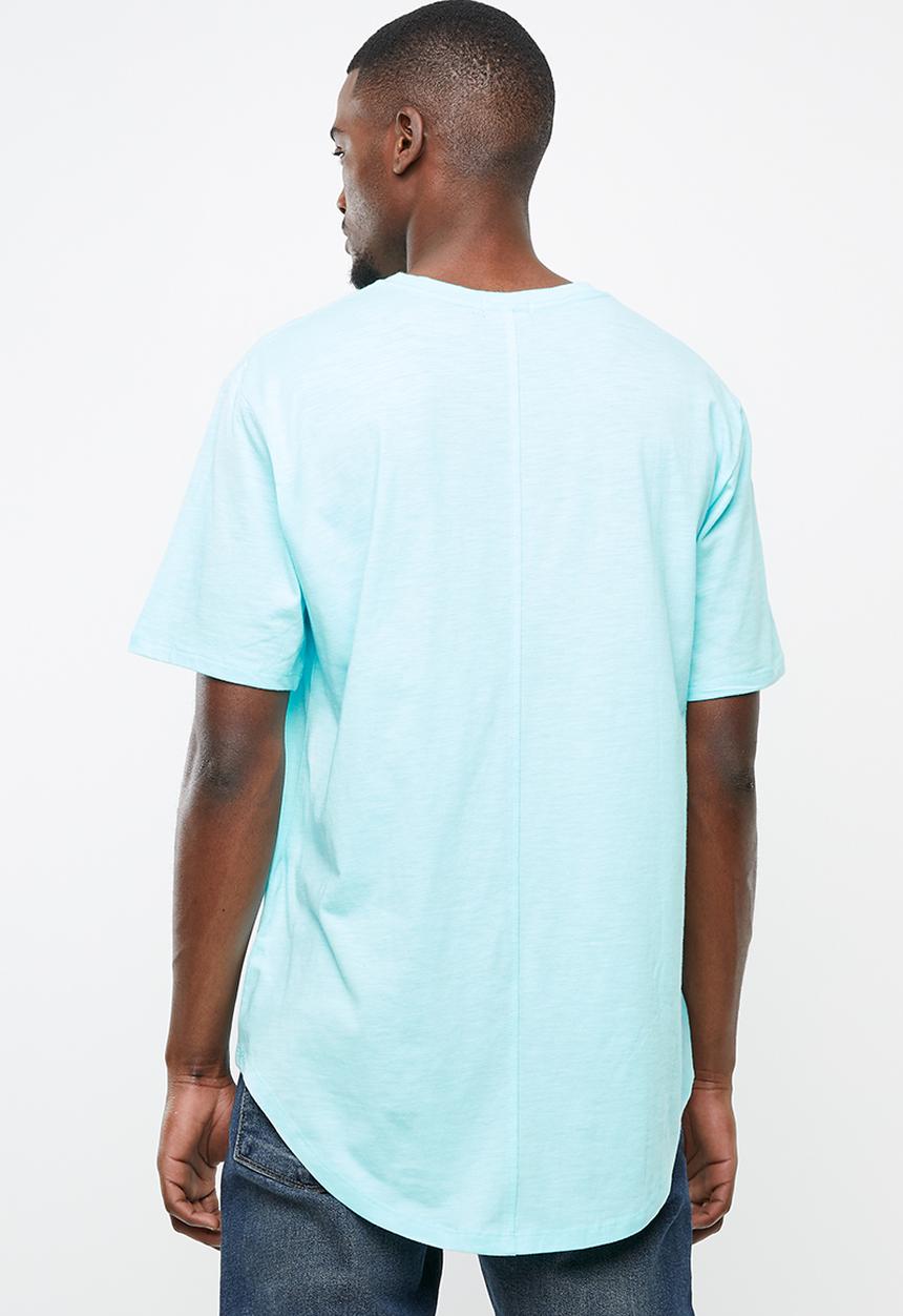 STYLE REPUBLIC - Scoop neck tee - blue