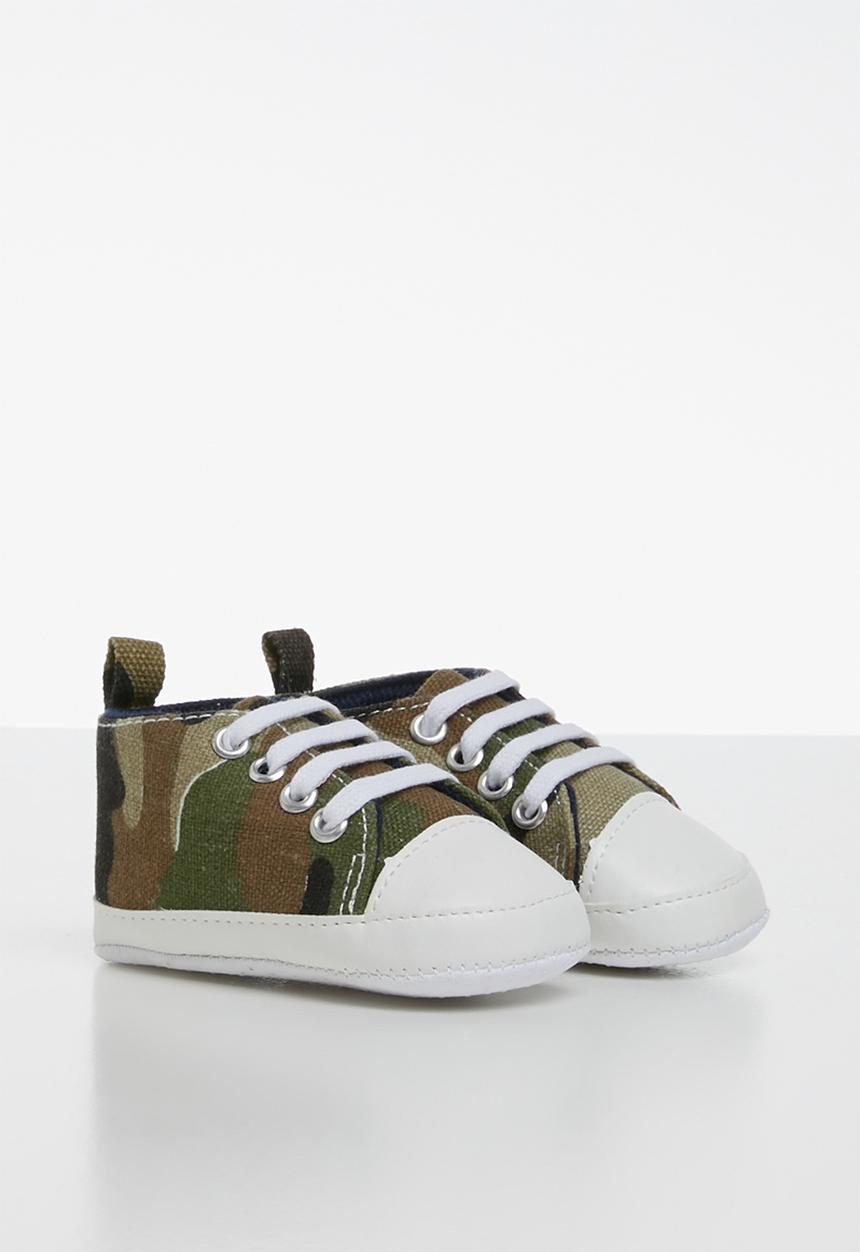 Pop Candy - Camo hi top sneaker