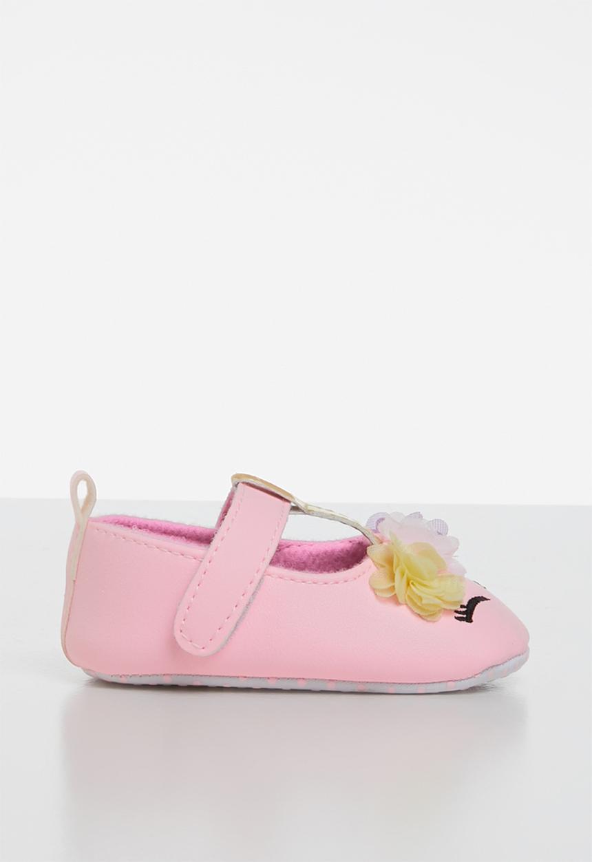 Pop Candy - Pump with flowers - pink