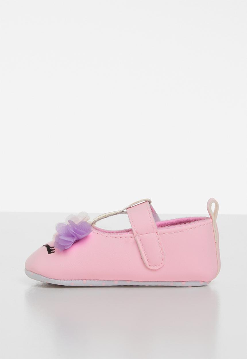 Pop Candy - Pump with flowers - pink
