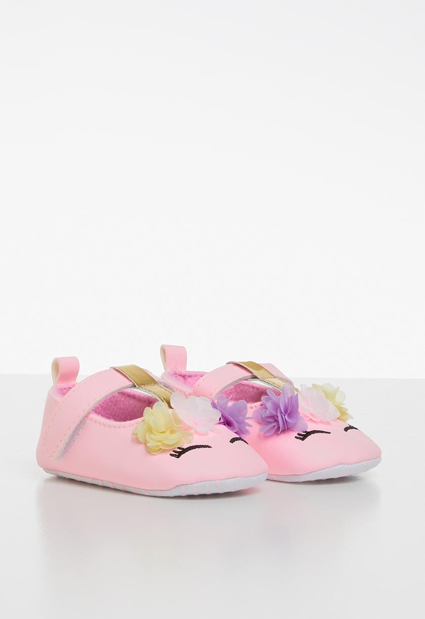 Pop Candy - Pump with flowers - pink