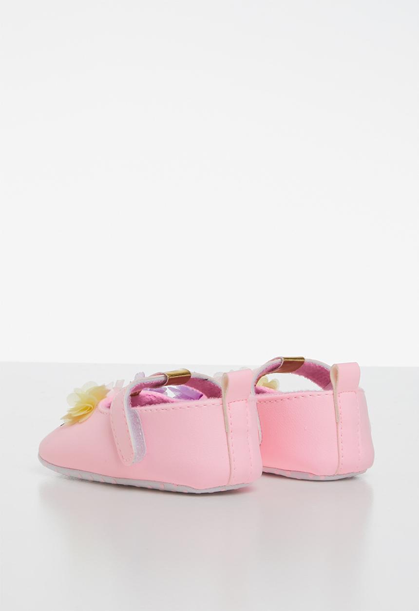 Pop Candy - Pump with flowers - pink