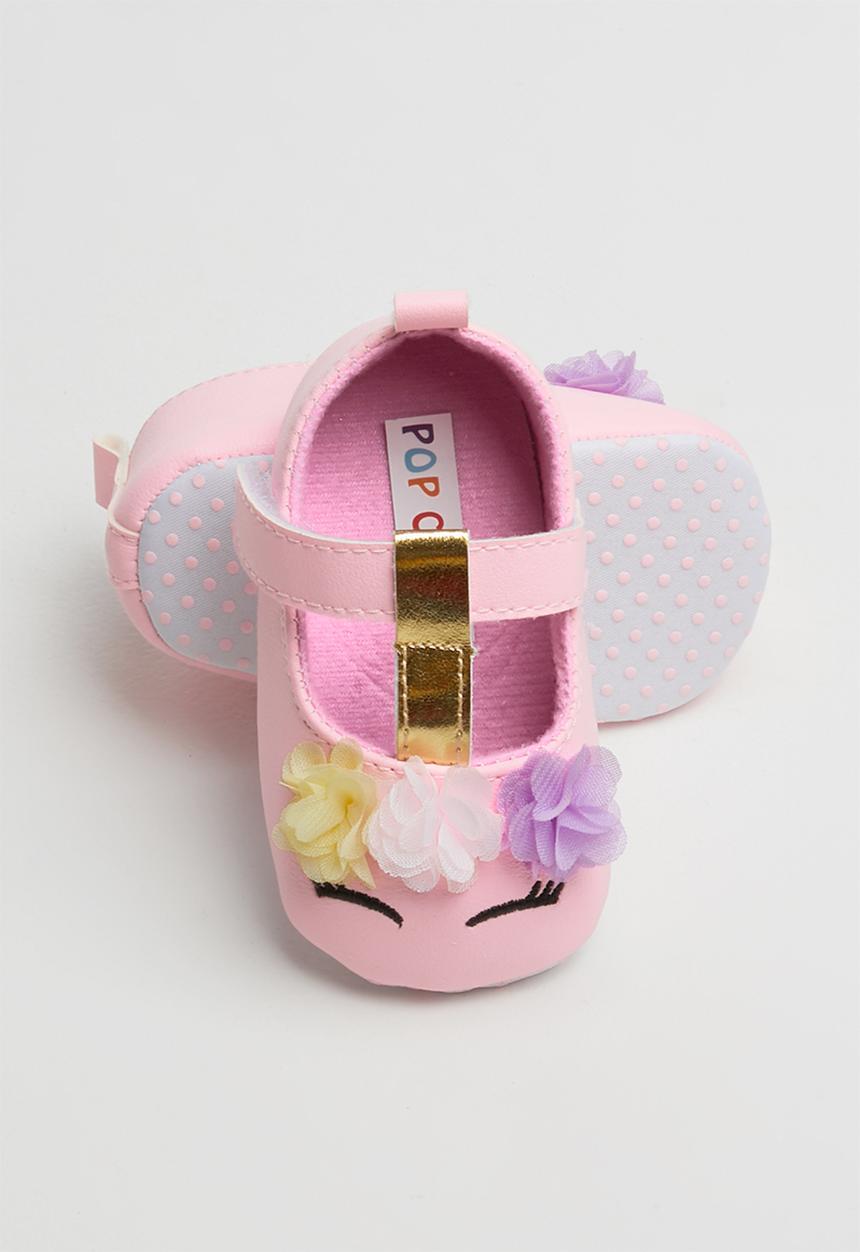 Pop Candy - Pump with flowers - pink