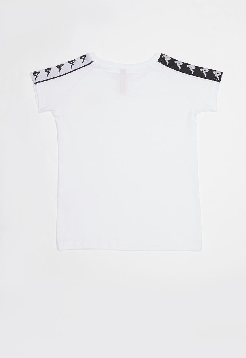 KAPPA - 222 Banda woen - white