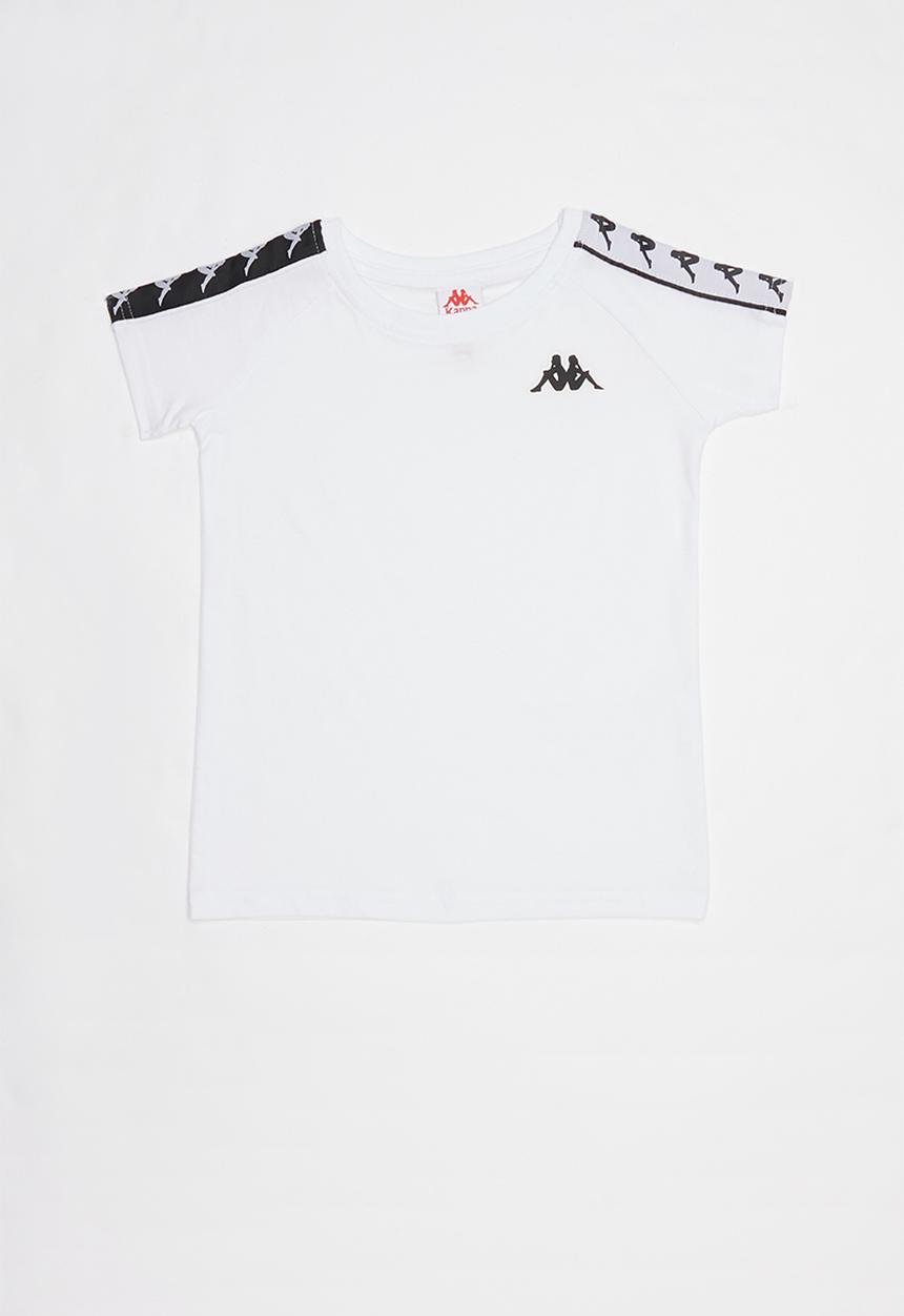 KAPPA - 222 Banda woen - white
