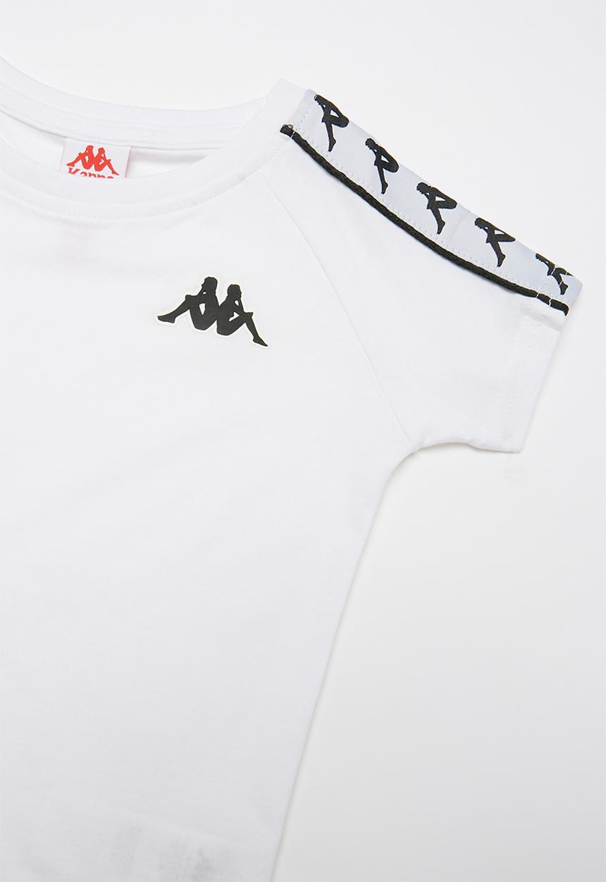 KAPPA - 222 Banda woen - white