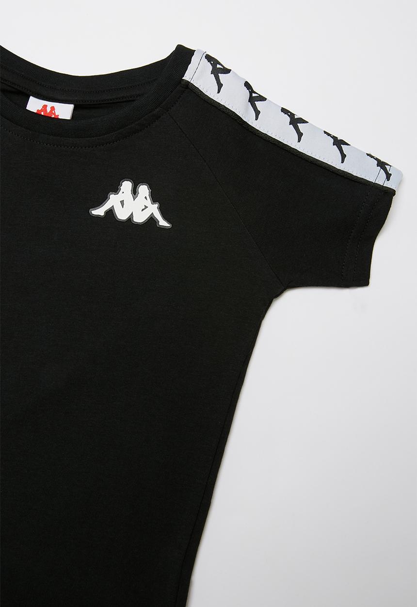 KAPPA - 222 Banda woen - black