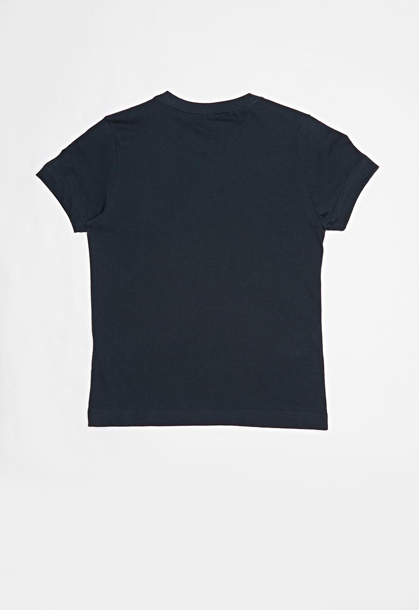 adidas Performance - Boys mh bos graphic 1 tee - navy