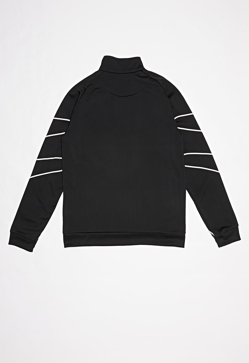 adidas Originals - Flamestrk tracksuit top - black & white