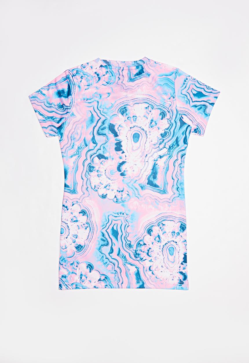 adidas Originals - Marble T-dress - multi