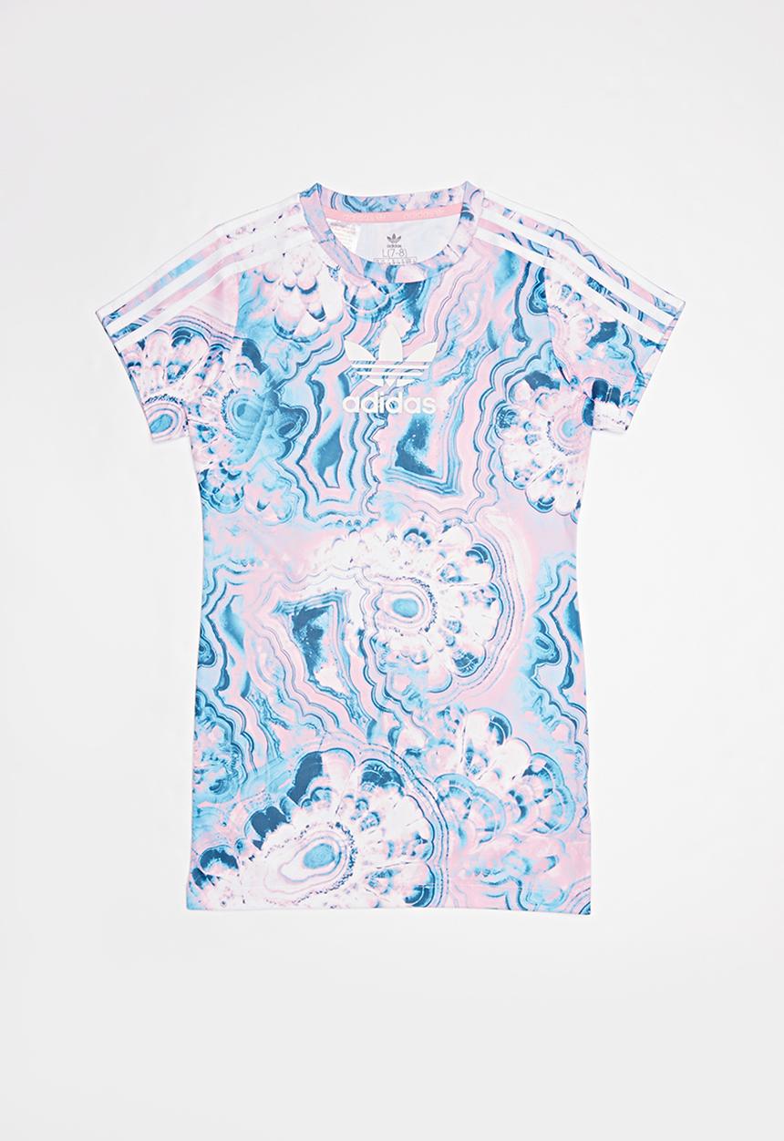 adidas Originals - Marble T-dress - multi