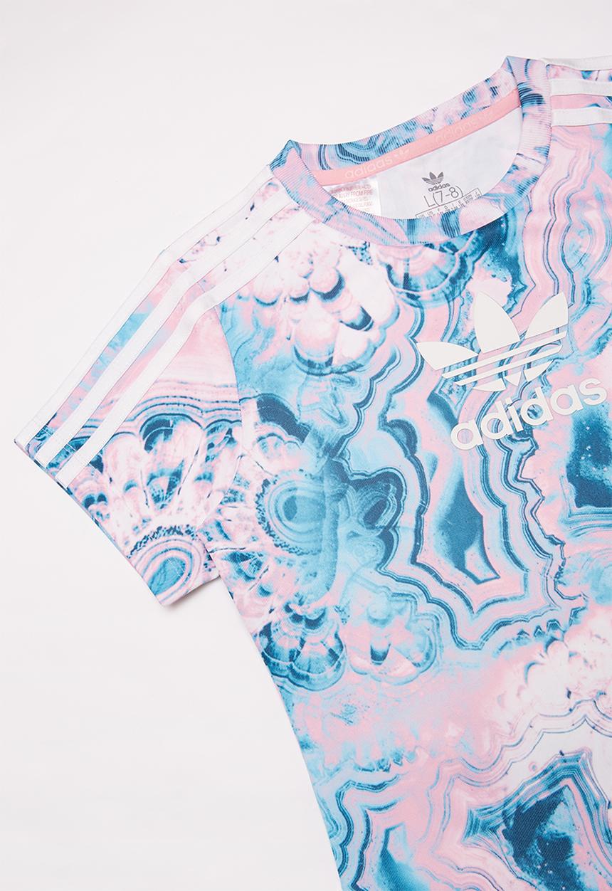 adidas Originals - Marble T-dress - multi