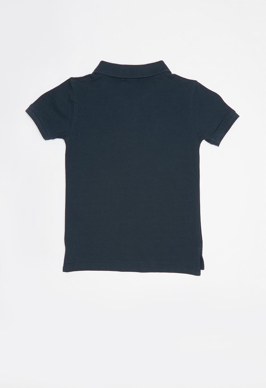 POLO - Boys austin classic short sleeve golfer - navy