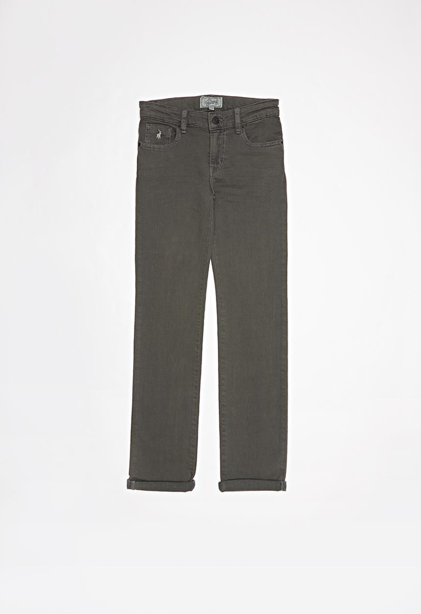 POLO - Teens fynn slim fit jean - charcoal