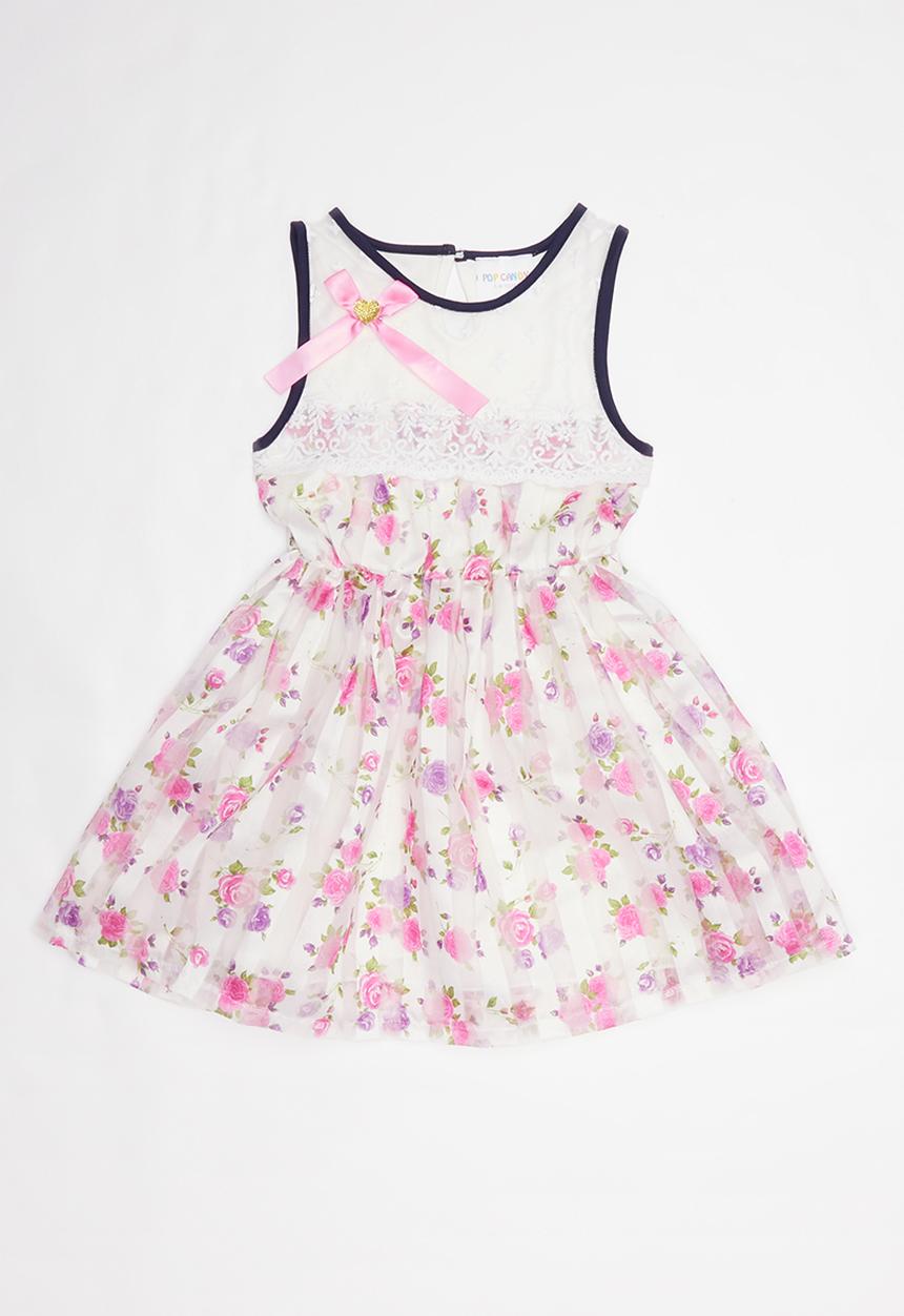 Pop Candy - Floral printed dress - multi