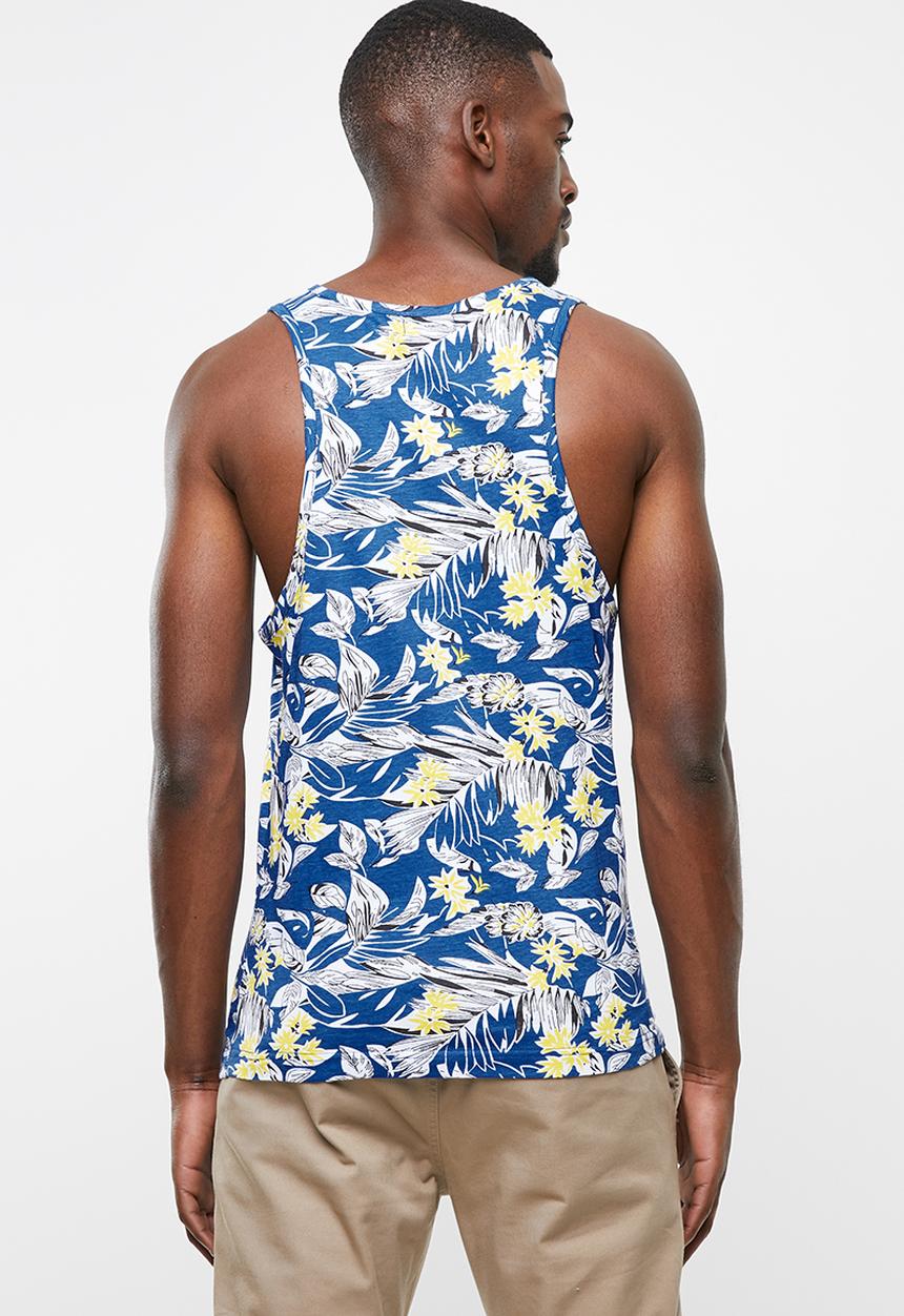 STYLE REPUBLIC - Ron vest - blue