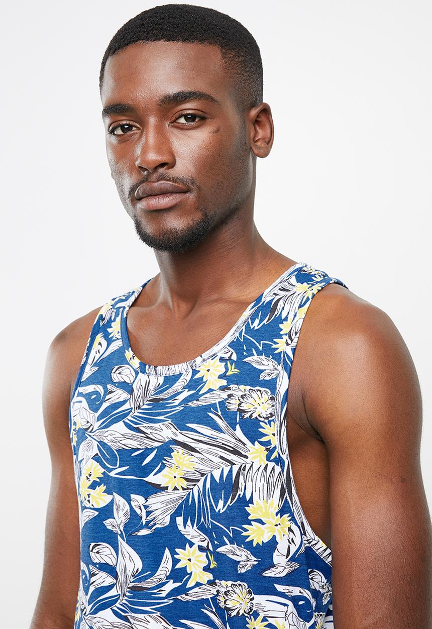 STYLE REPUBLIC - Ron vest - blue