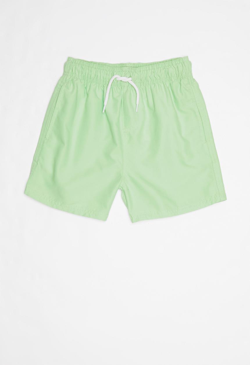 Pop Candy - Boys swimshort - lime