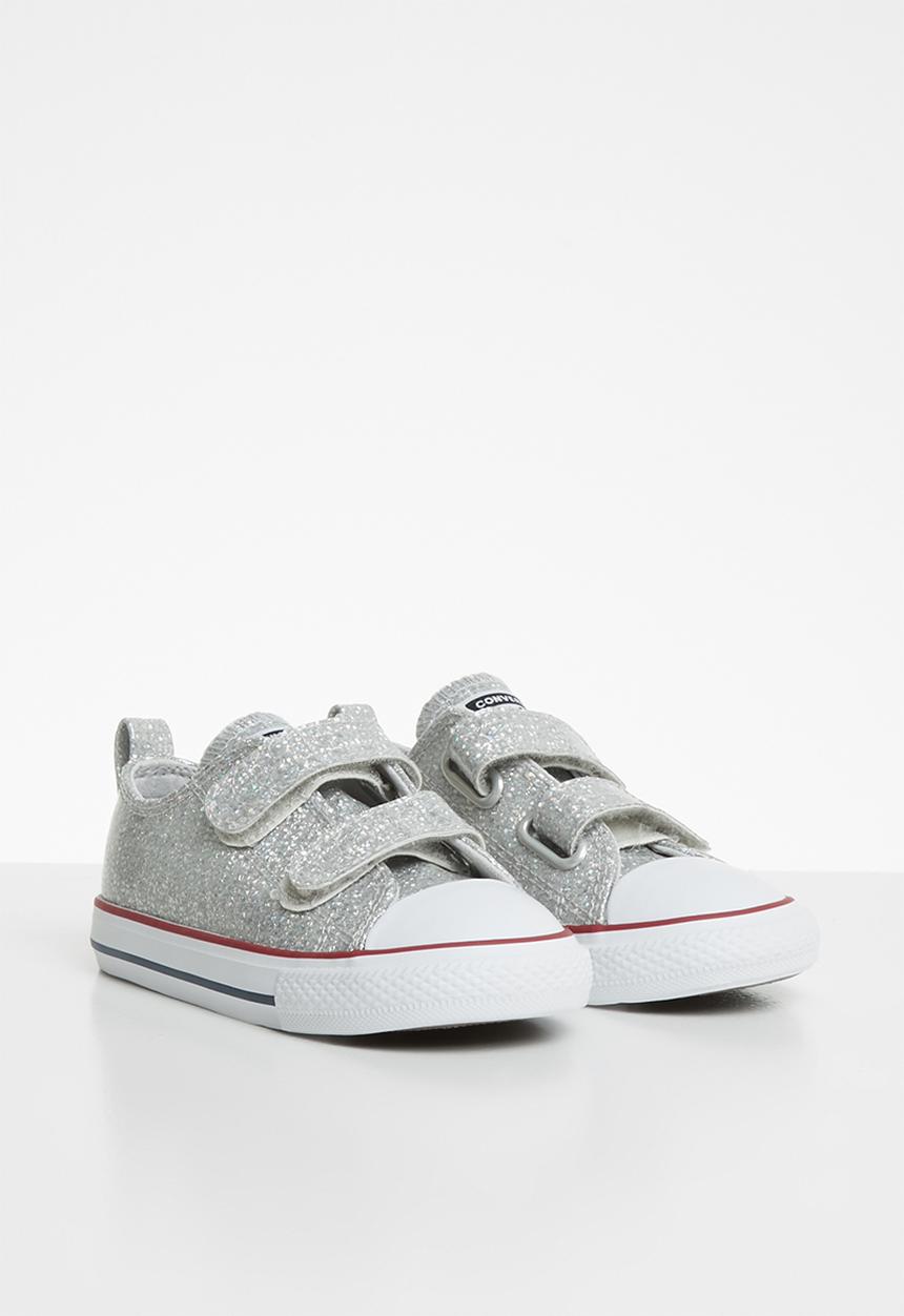Converse - Chuck Taylor All Star 2v ox - mouse/enamel red
