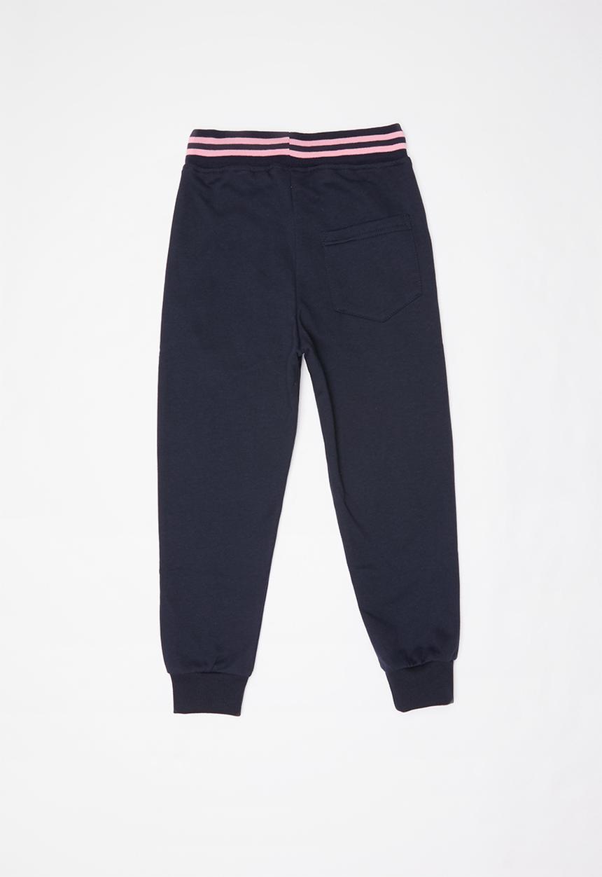Pop Candy - Girls oh hey joggers - navy
