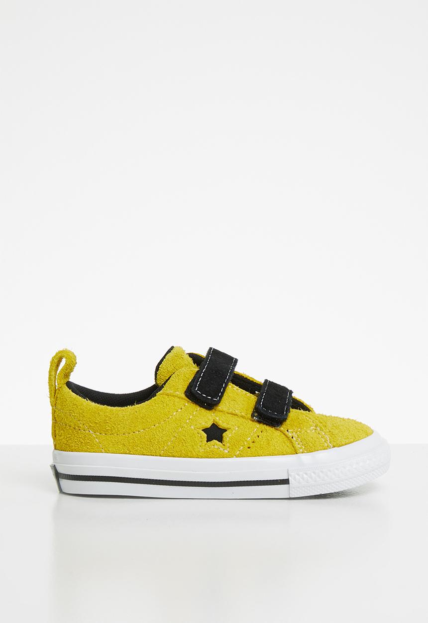 Converse - One Star 2v ox - bold citron/black/white
