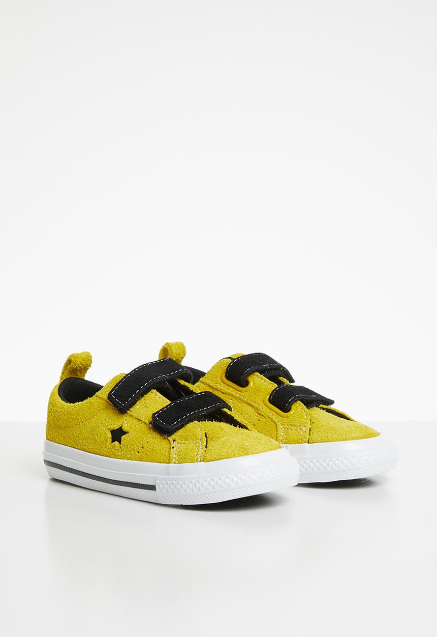 Converse - One Star 2v ox - bold citron/black/white