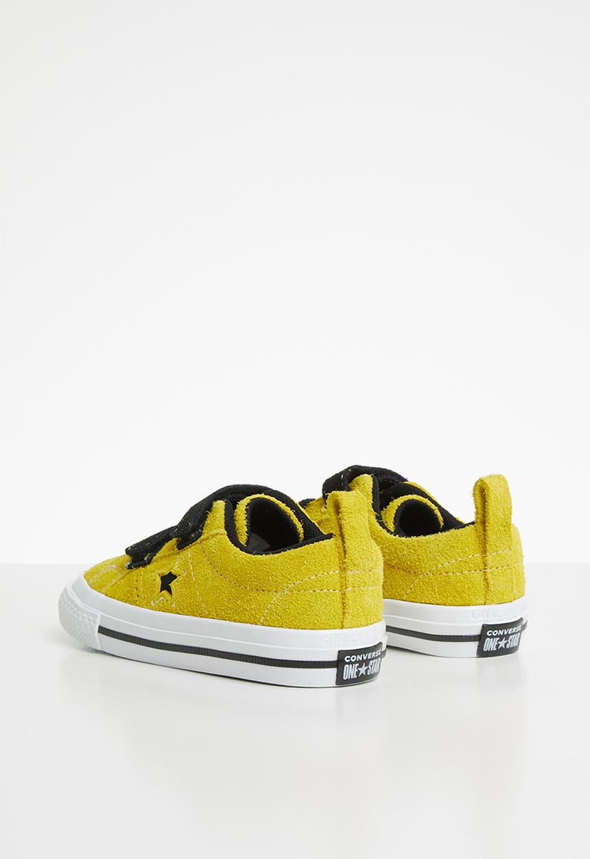 Converse - One Star 2v ox - bold citron/black/white