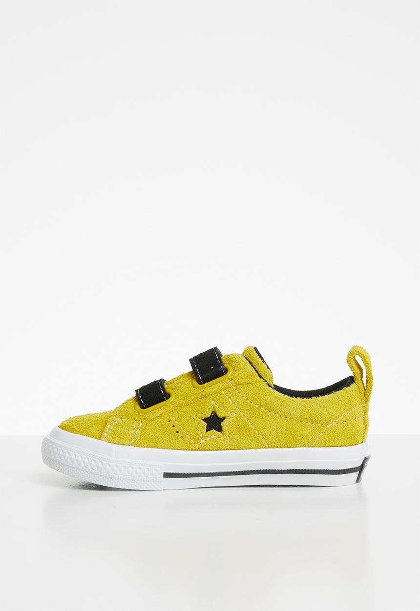 Converse - One Star 2v ox - bold citron/black/white