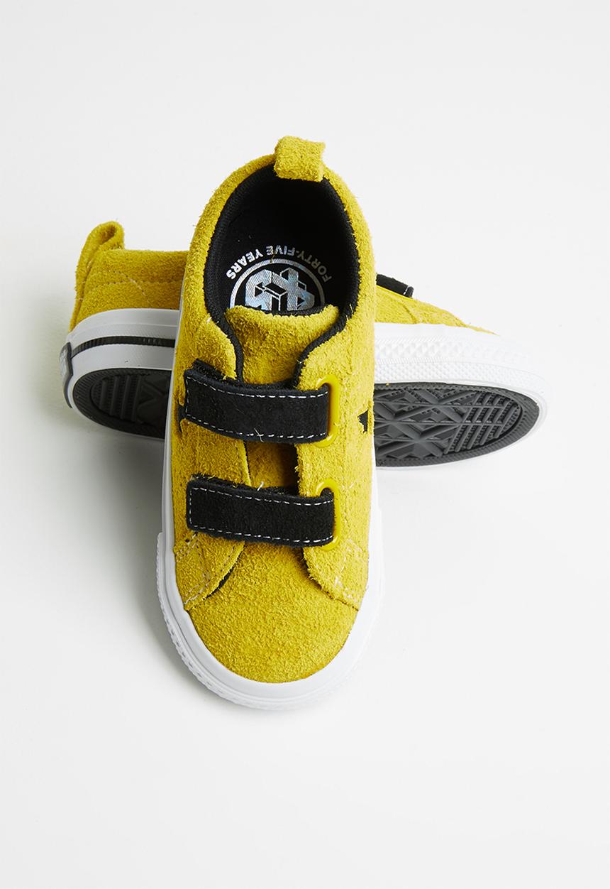 Converse - One Star 2v ox - bold citron/black/white