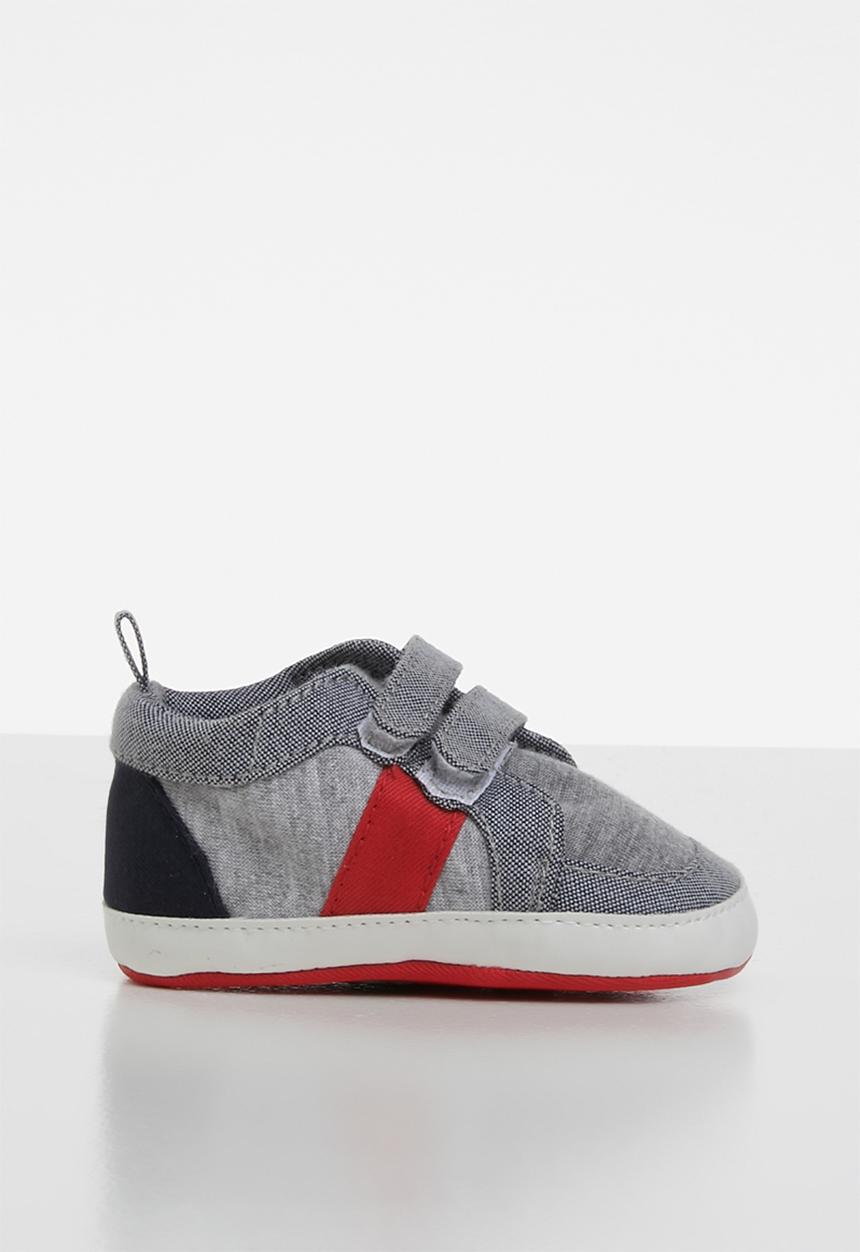 Pop Candy - Sneaker with velcro strap - dark grey 