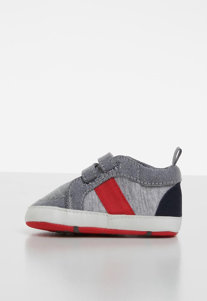 Pop Candy - Sneaker with velcro strap - dark grey 
