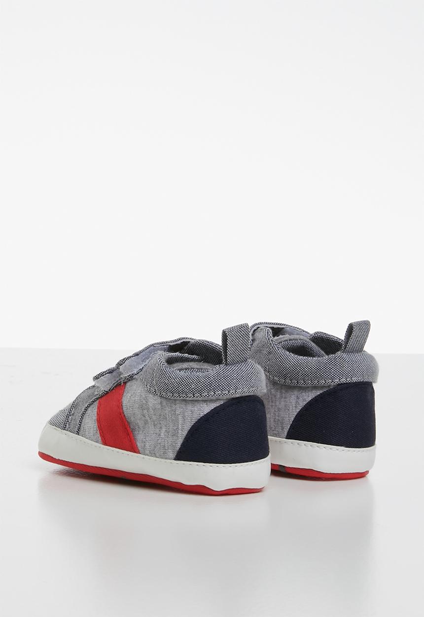Pop Candy - Sneaker with velcro strap - dark grey 