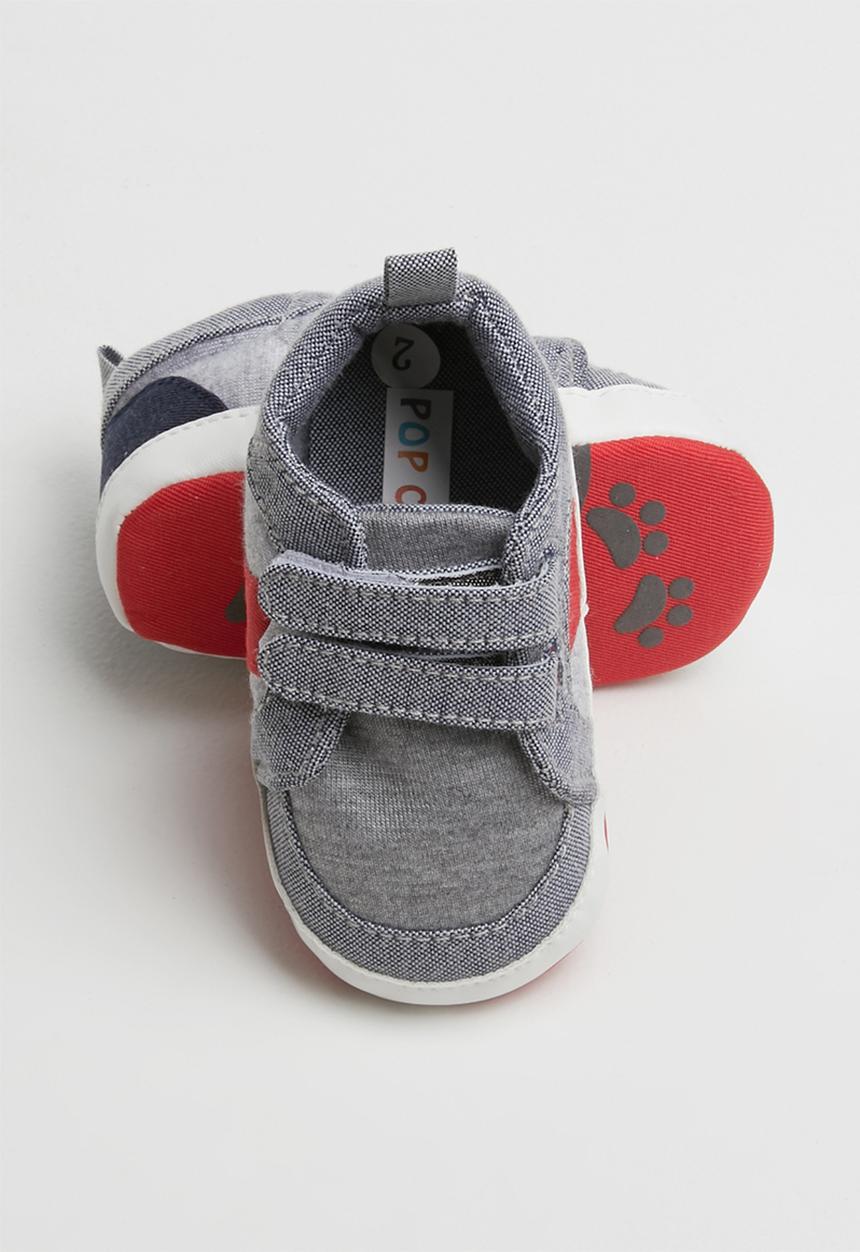 Pop Candy - Sneaker with velcro strap - dark grey 