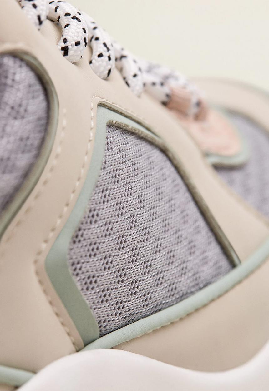 MANGO - Bloke sneaker - multi