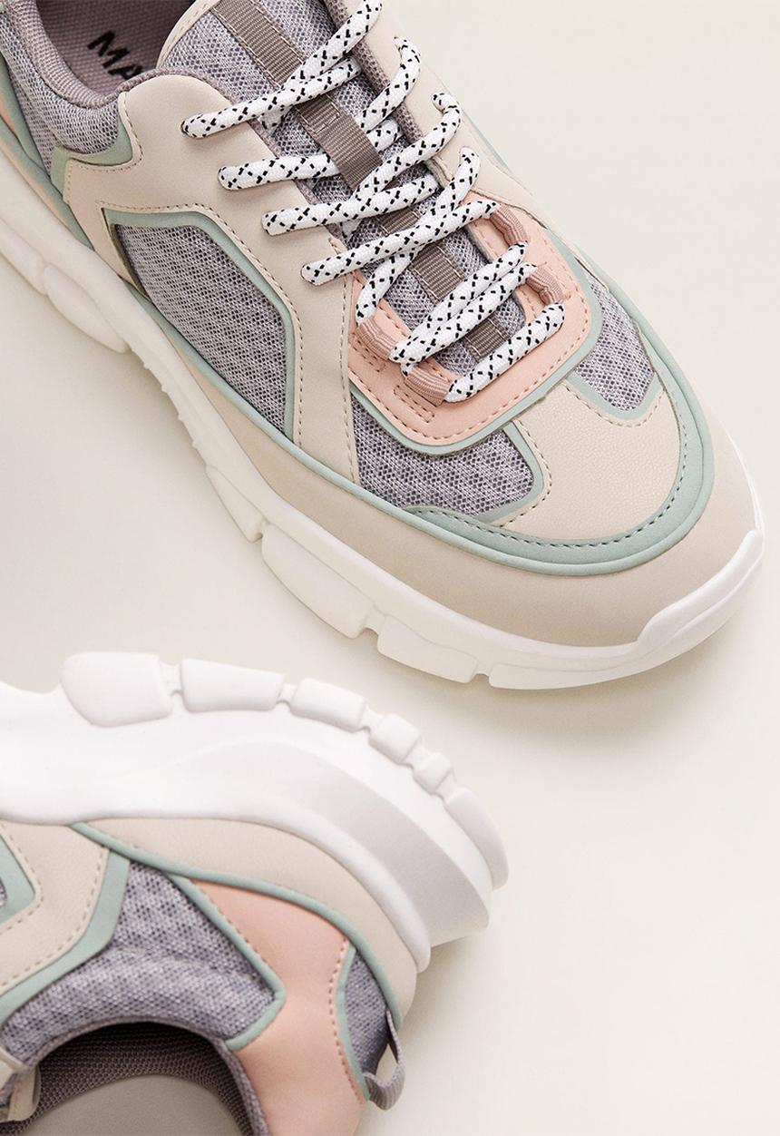 MANGO - Bloke sneaker - multi