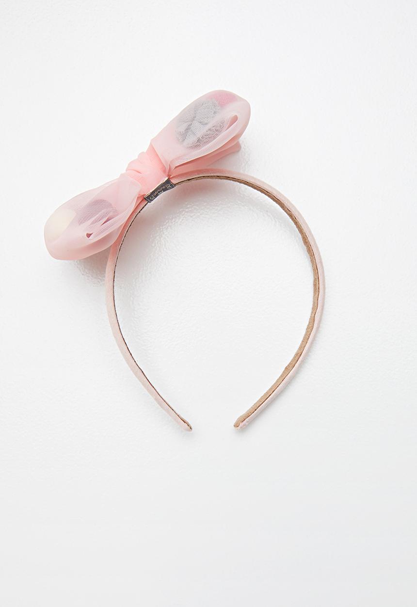 Pop Candy - Aliceband with bow 3 - pink