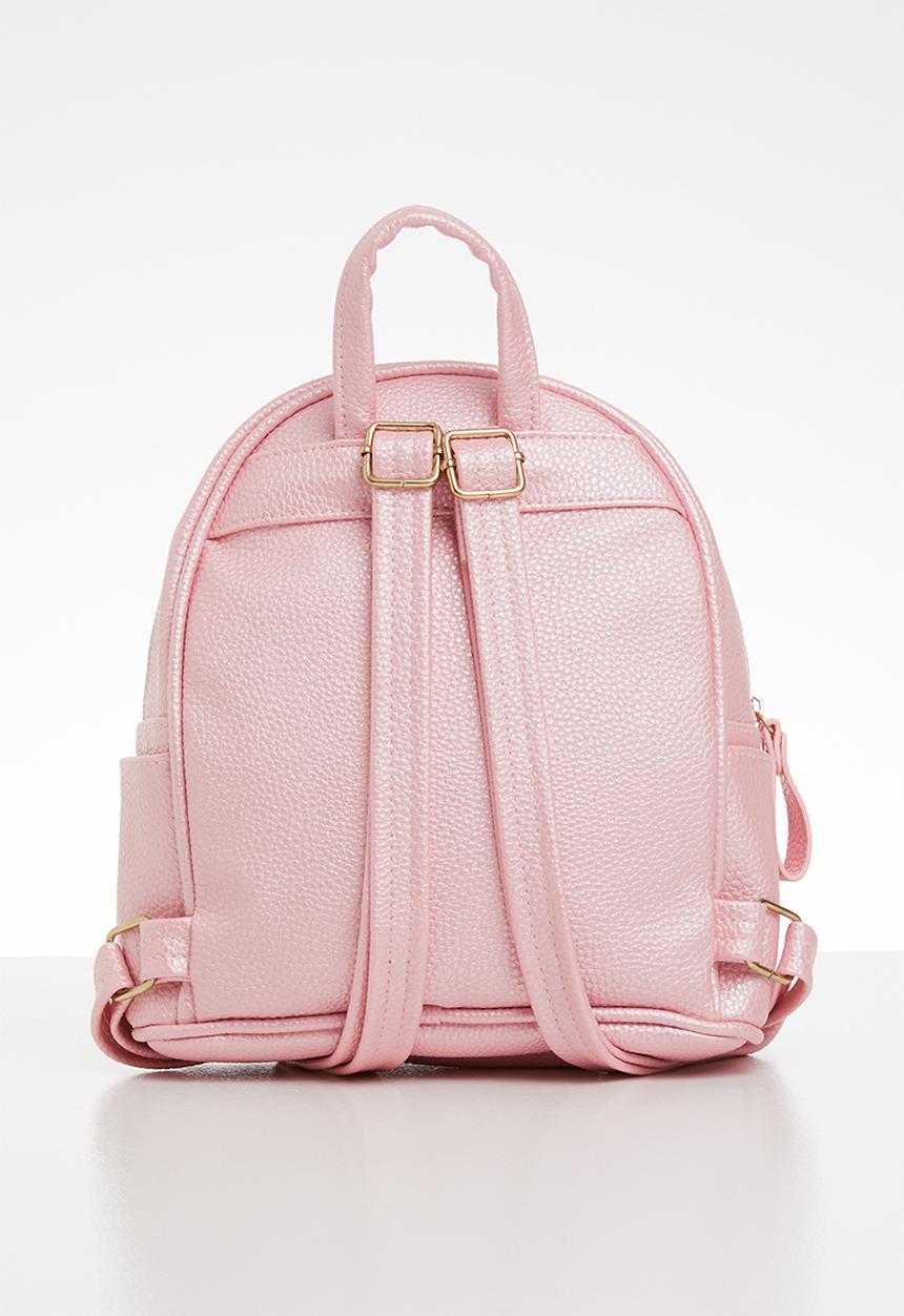 Pop Candy - Backpack with bow - pink