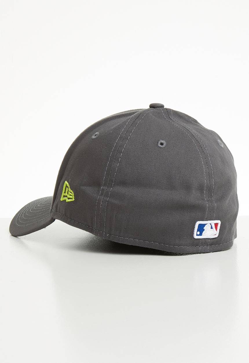 New Era - 39thirty league essential Los Angeles Dodgers - grey