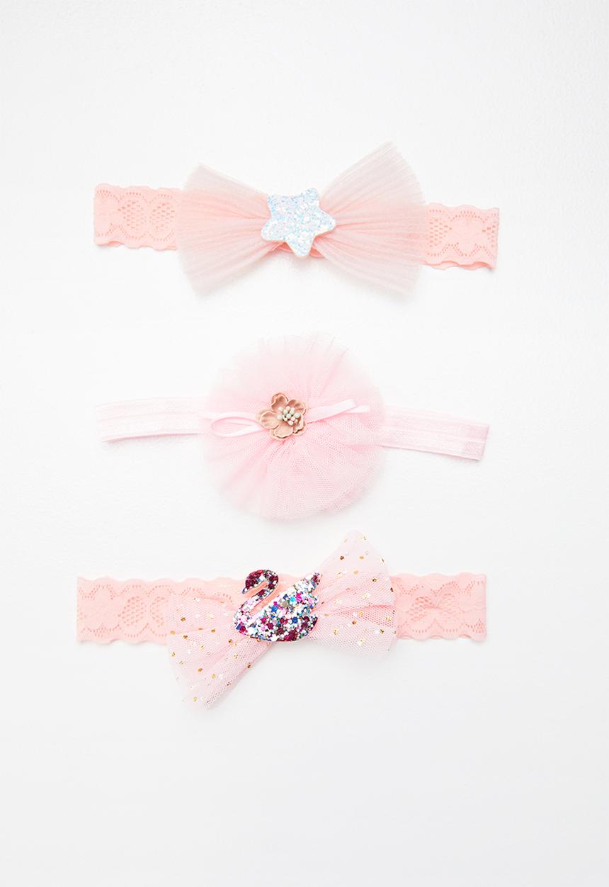 Pop Candy - Hair clip pack - pink