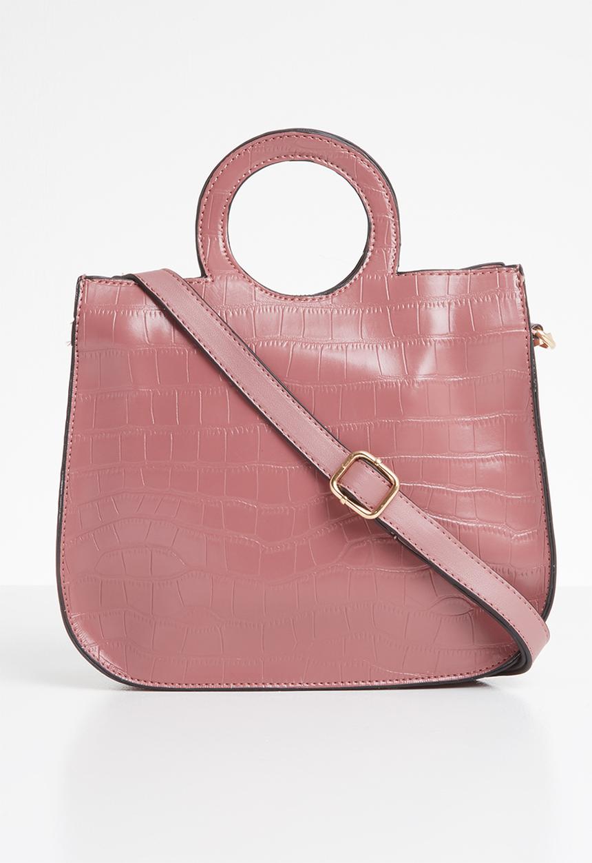 Superbalist - Round handle tote bag - pink