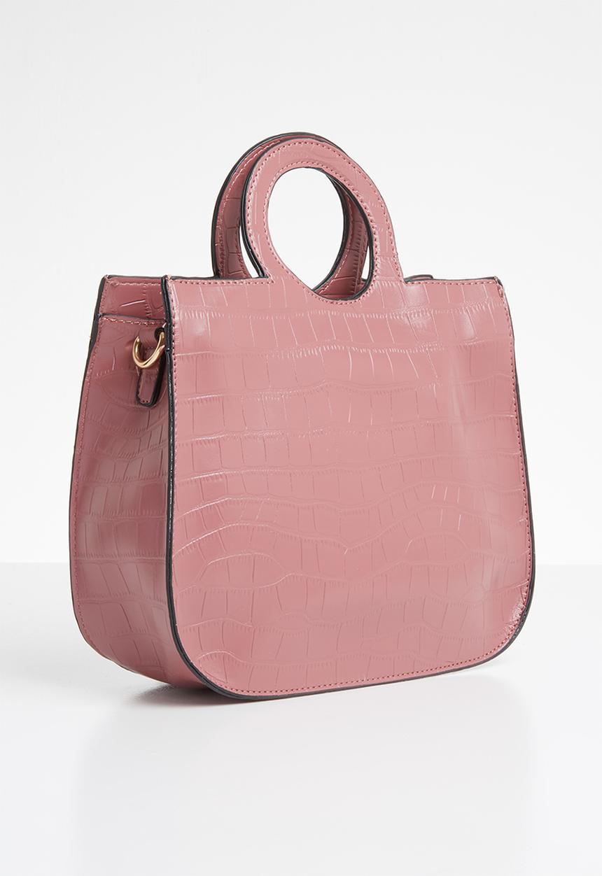 Superbalist - Round handle tote bag - pink